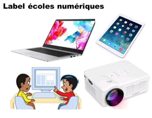 LABEL ECOLE NUMERIQUE